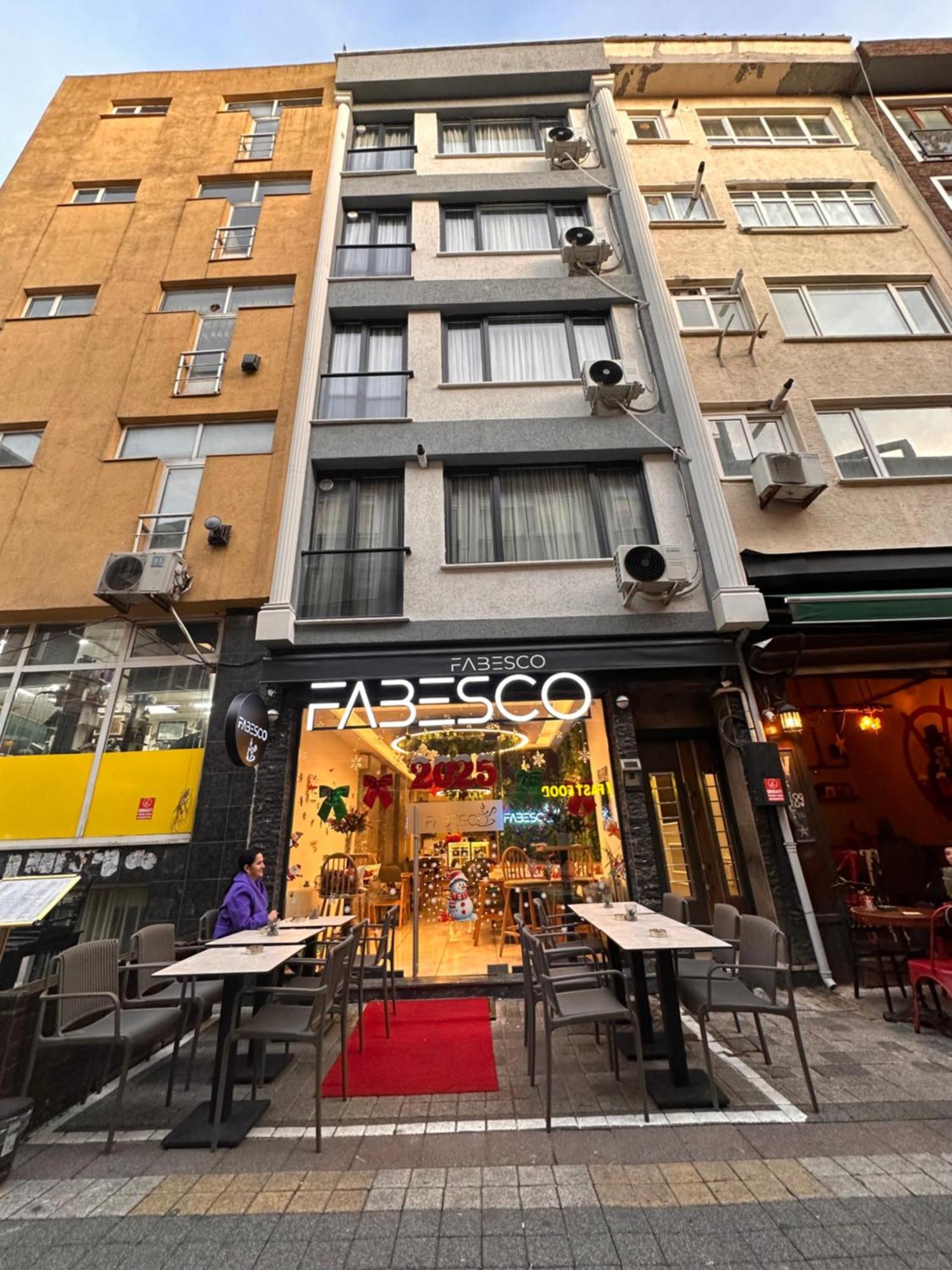 Fabesco Suite Istanbul Luaran gambar